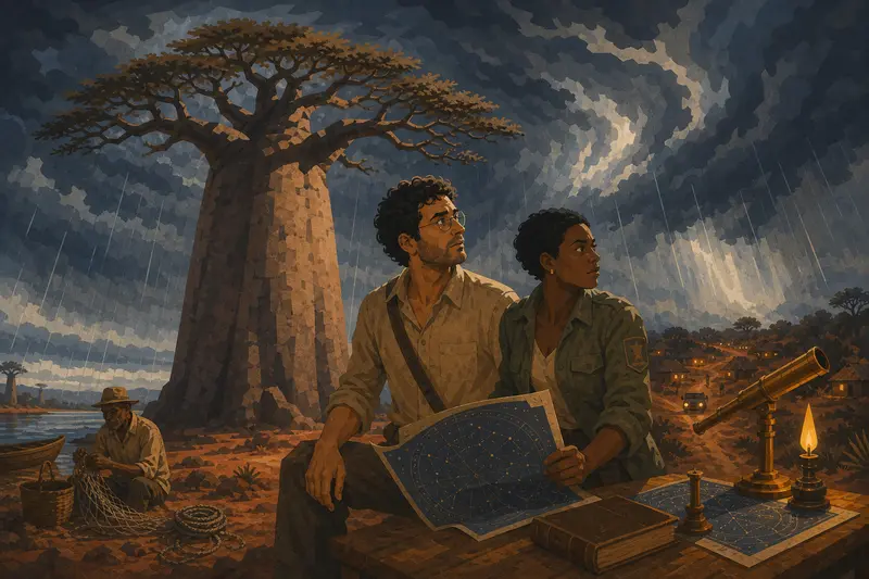Cover illustration for The New Star, B1 Spanish story