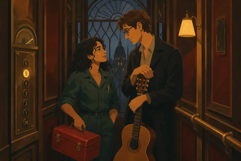 Cover illustration for Sixty Minutes of Tango, A1 Spanish story