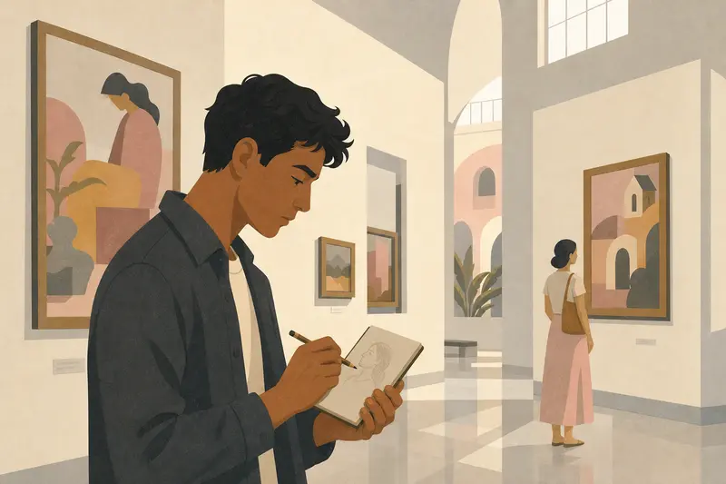 Cover illustration for A Drawing for You, A1 Spanish story