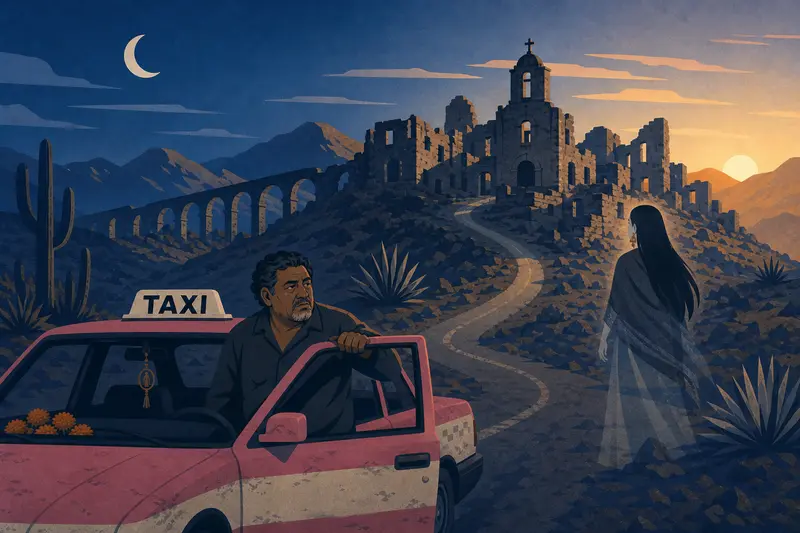 Cover illustration for The Last Coin, B1 Spanish story