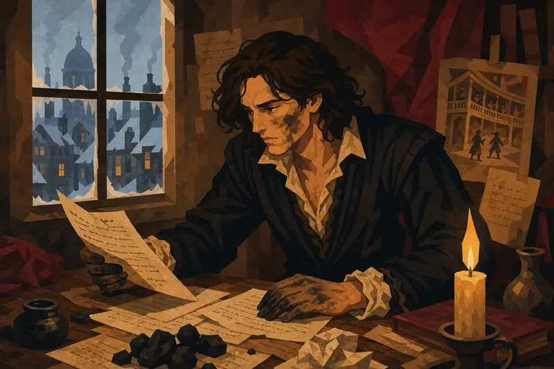 Cover illustration for Black Fingers, A2 Spanish story