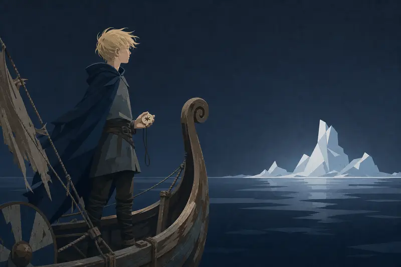 Cover illustration for The Boy Who Held the North Star, B2 Spanish story