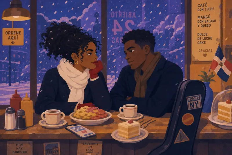 Cover illustration for The Storm Inside, B1 Spanish story