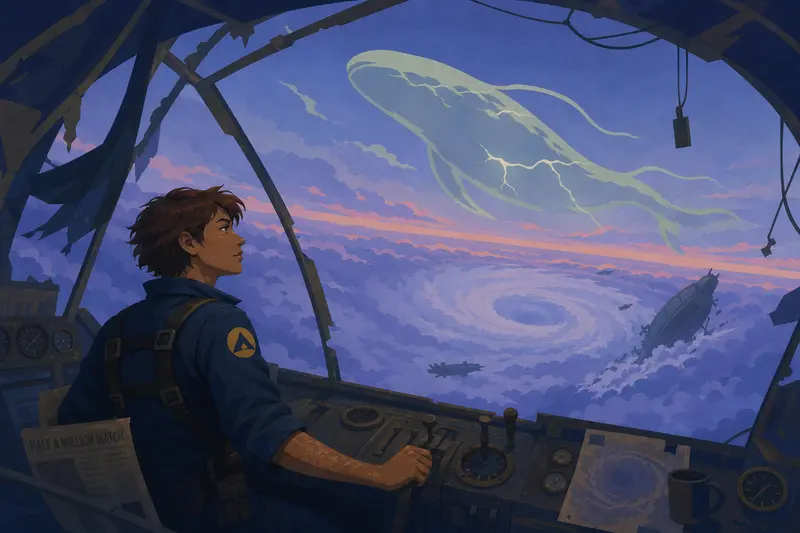 Cover illustration for The Corridor of Calm, C1 Spanish story