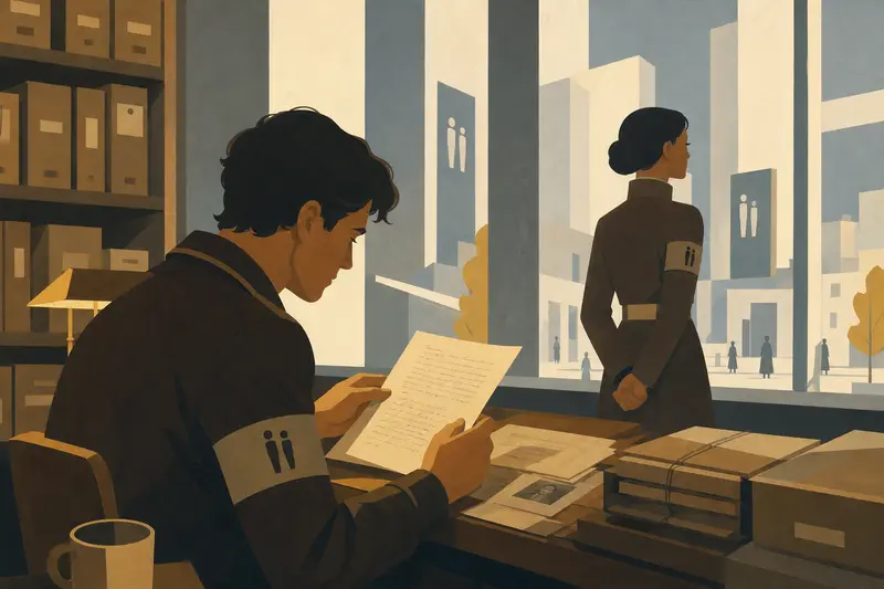 Cover illustration for The Letters of Milagros Durán, B2 Spanish story