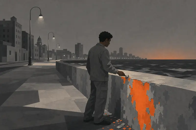 Cover illustration for Schedule One Orange, C1 Spanish story