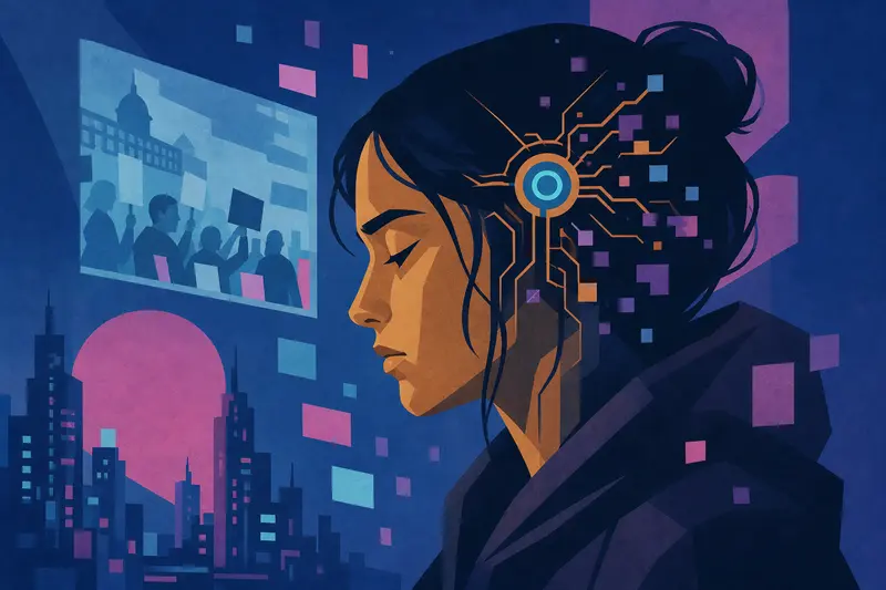 Cover illustration for The Cost of Knowing, C1 Spanish story