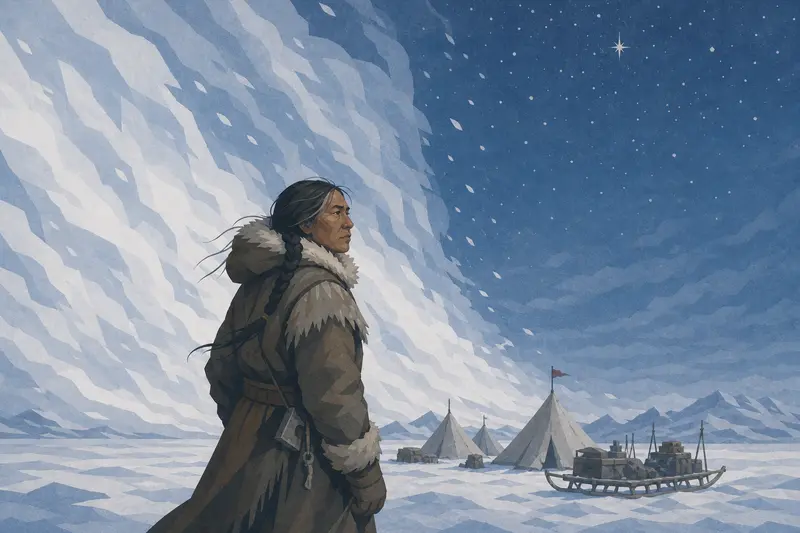 Cover illustration for The Last Name in the Ledger, C2 Spanish story