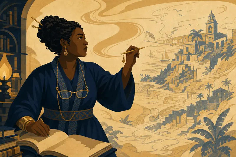 Cover illustration for Chapter One, Two Centuries Late, C1 Spanish story