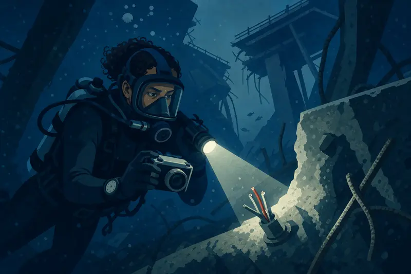 Cover illustration for Clean Air, C2 Spanish story