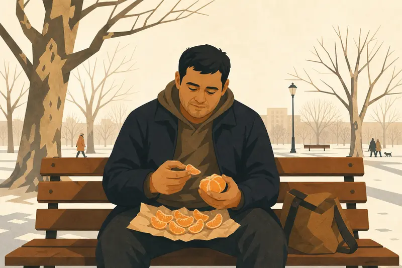 Cover illustration for Ten Good Pieces, A0 Spanish story