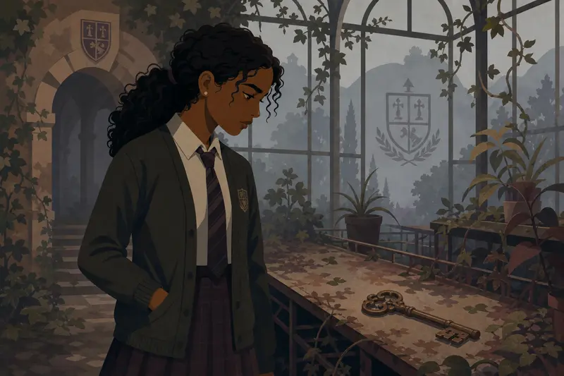 Cover illustration for The Master Key, B2 Spanish story
