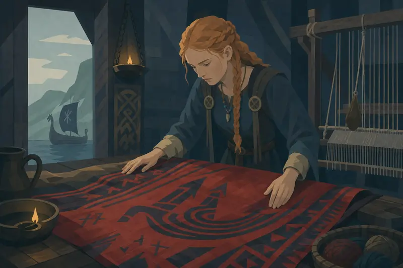 Cover illustration for Threads of the Unknown Sea, B1 Spanish story