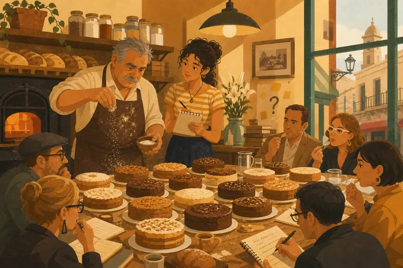 Cover illustration for The Recipe That Doesn't Exist, A2 Spanish story