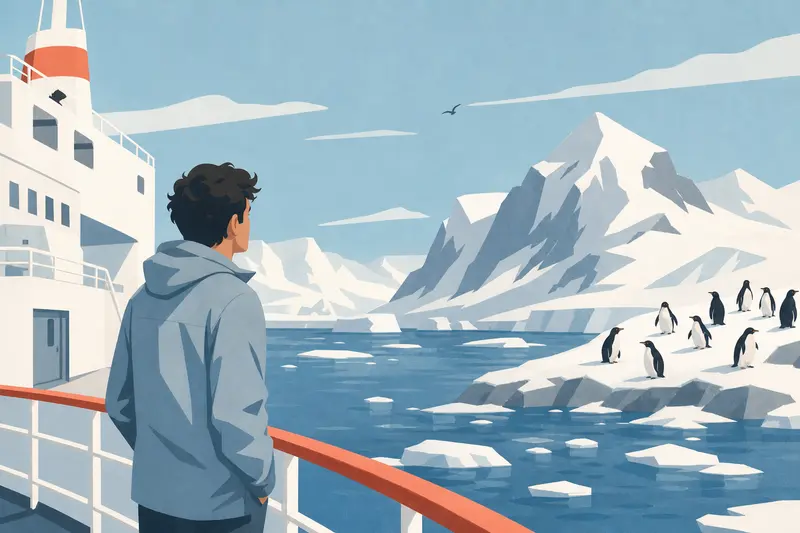 Cover illustration for The Wrong Ship, A1 Spanish story