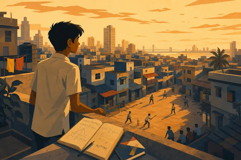 Cover illustration for The Variable He Couldn't Solve, B2 Spanish story