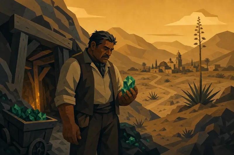 Cover illustration for The Probability Thief, C1 Spanish story