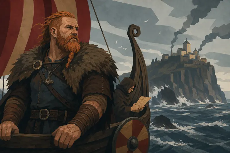 Cover illustration for The Hollow Saint, C1 Spanish story