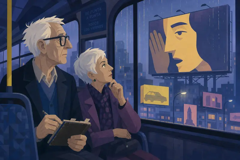 Cover illustration for The Inverted Mirror, B1 Spanish story