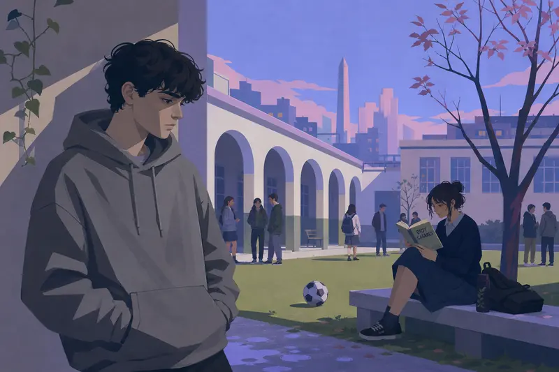 Cover illustration for How to Lose, C1 Spanish story