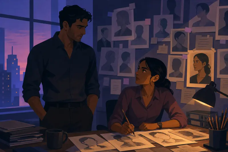 Cover illustration for The Only Face, C1 Spanish story
