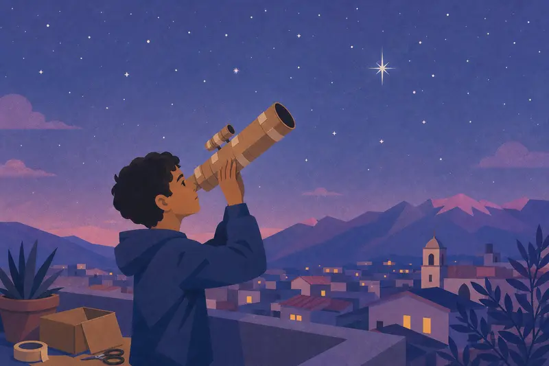 Cover illustration for A Star Called Rocío, A2 Spanish story
