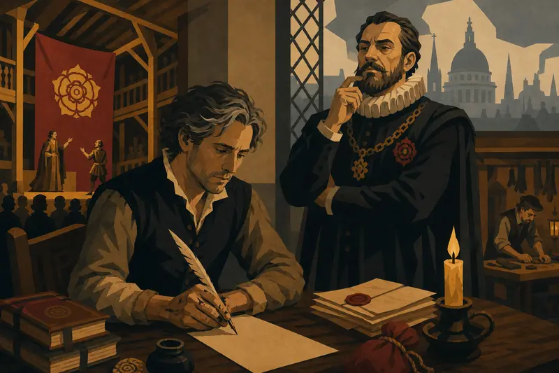 Cover illustration for The Price of a Name, C1 Spanish story