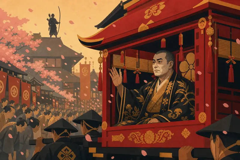 Cover illustration for The Weight of Borrowed Silk, B2 Spanish story