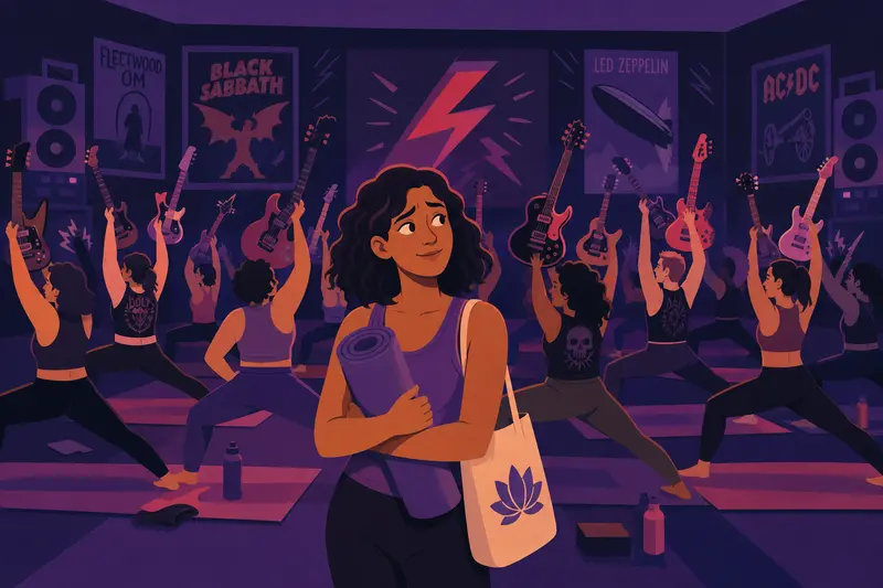 Cover illustration for The Loudest Kind of Calm, B1 Spanish story