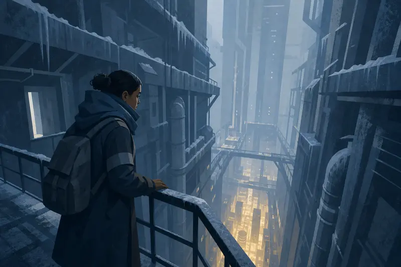 Cover illustration for The Price of Height, B1 Spanish story