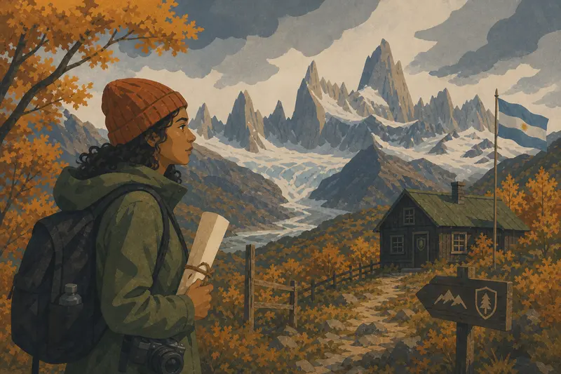 Cover illustration for The Man Who Maps the Mountains, B2 Spanish story