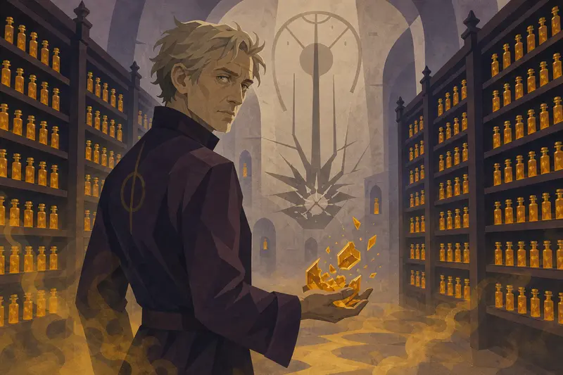 Cover illustration for The Weight of a Second, C1 Spanish story