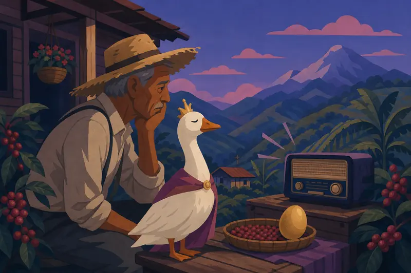 Cover illustration for A Depreciating Asset, B2 Spanish story
