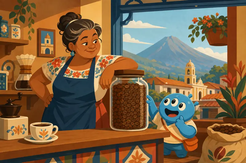 Cover illustration for They Drink the Money!, A1 Spanish story