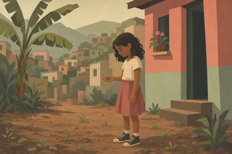 Cover illustration for Something Alive, A1 Spanish story