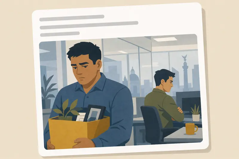 Cover illustration for AITJ for accepting a promotion I knew my best friend wanted?, B2 Spanish story