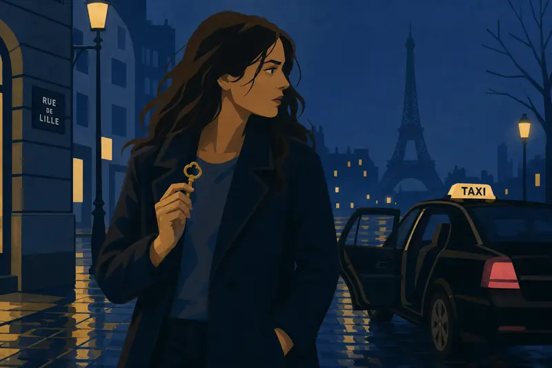 Cover illustration for The Keys to Buenos Aires, A2 Spanish story