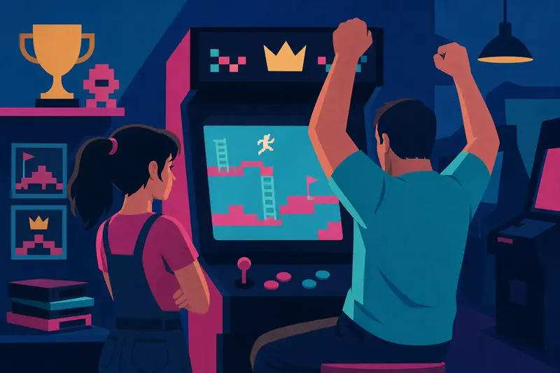 Cover illustration for Player Two Has Entered the Game, B1 Spanish story