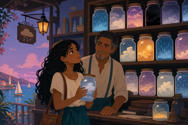 Cover illustration for Not for Sale, B1 Spanish story