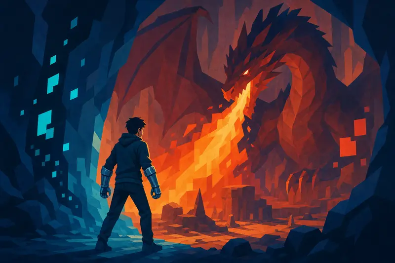 Cover illustration for The Word Warrior, A2 Spanish story