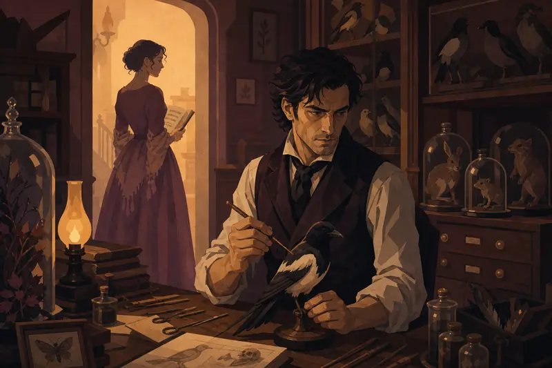 Cover illustration for The Resurrection Cabinet, C2 Spanish story