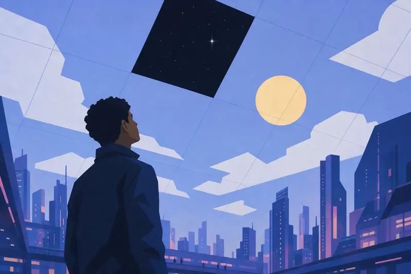 Cover illustration for One Real Star, A1 Spanish story