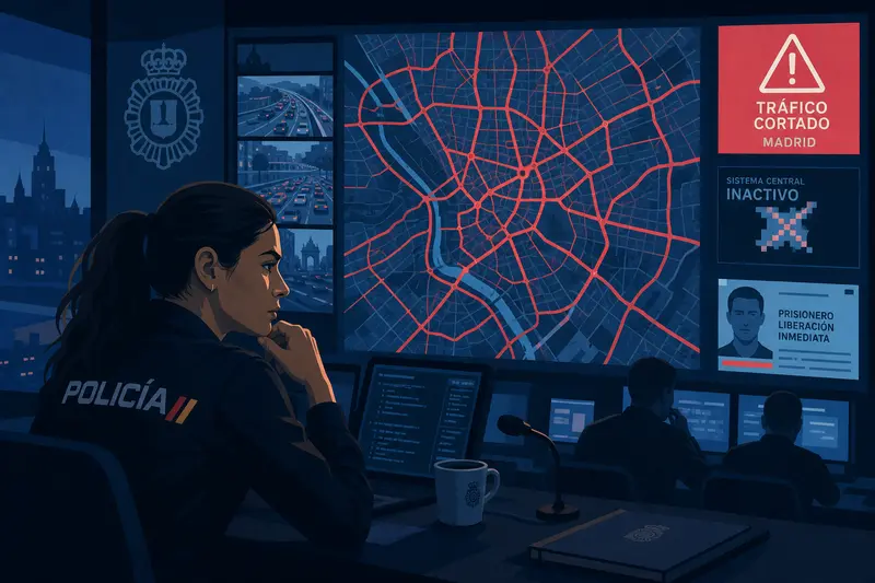 Cover illustration for The Dead Man's Signal, B2 Spanish story