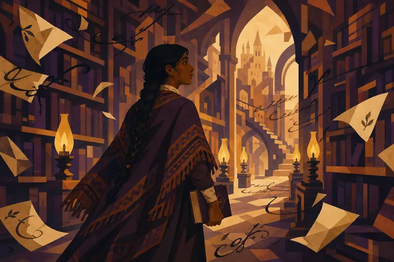 Cover illustration for Once Upon an Ending, C1 Spanish story