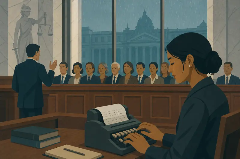 Cover illustration for The Metronome in His Voice, C1 Spanish story