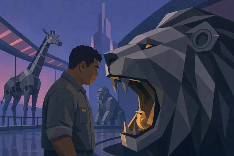 Cover illustration for Something Real, A1 Spanish story