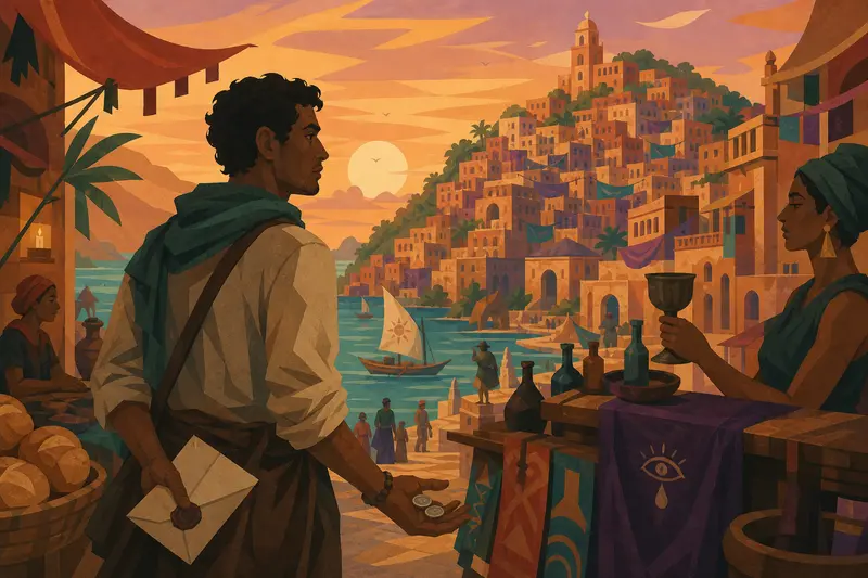 Cover illustration for The City That Listens, B2 Spanish story