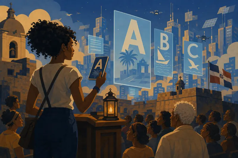Cover illustration for One Letter Each Night, B2 Spanish story