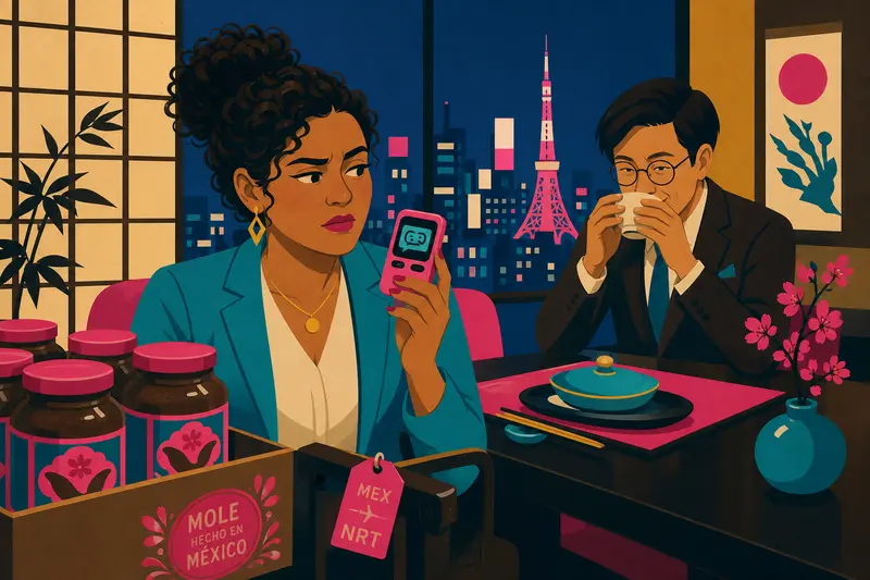 Cover illustration for Flattery Sold Separately, B2 Spanish story