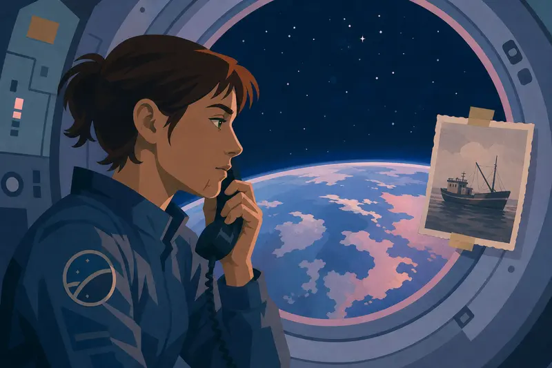 Cover illustration for The Photo in the Window, A1 Spanish story